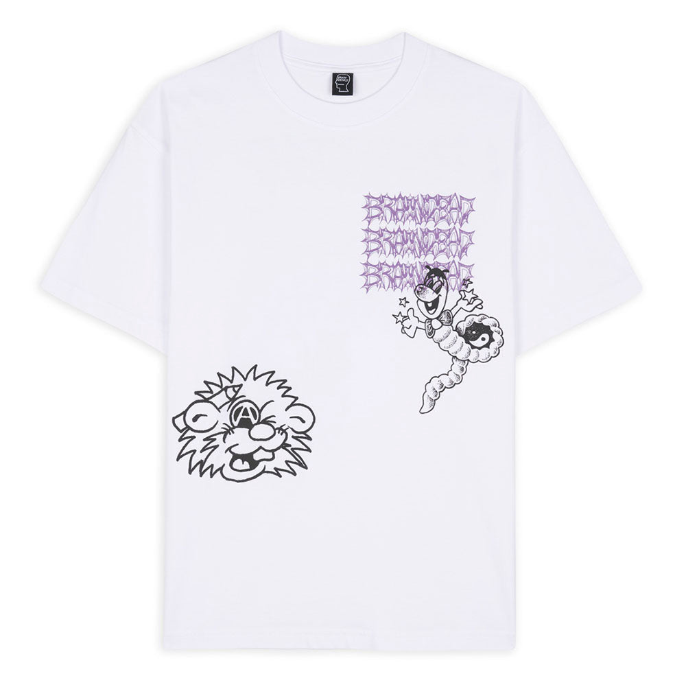 Brain Dead Jiblets T-Shirt - White