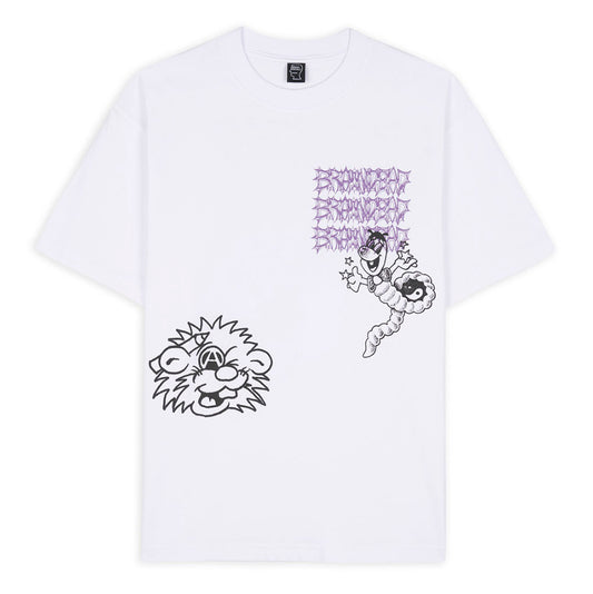 Brain Dead Jiblets T-Shirt - White