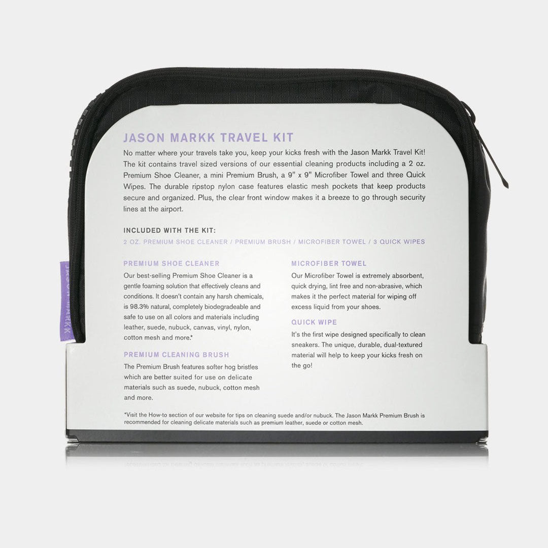 Jason Markk Travel Shoe Cleaning Kit - Polish