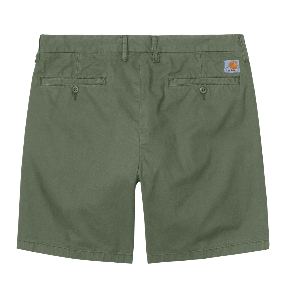 Carhartt WIP John Short - Dollar Green