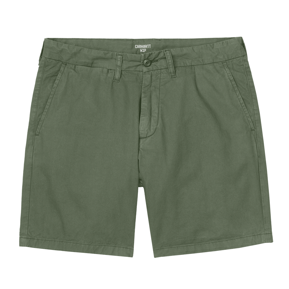 Carhartt WIP John Short - Dollar Green