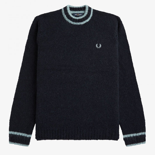Fred Perry Alpaca Blend Crewneck