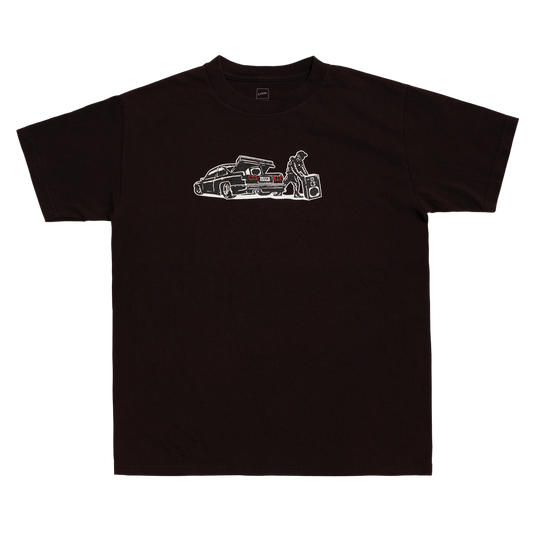 LQQK Studio Speaker Man T-Shirt