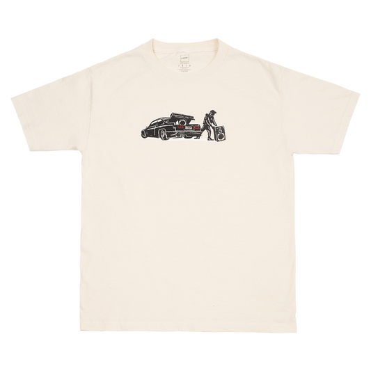 LQQK Studio Speaker Man T-Shirt