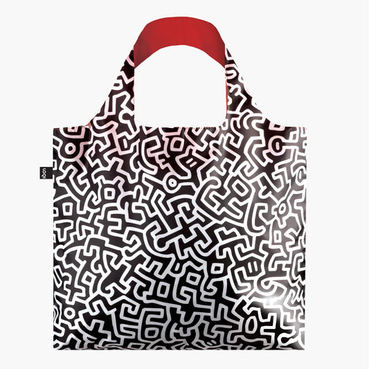 LOQI Keith Haring Untitled Bag