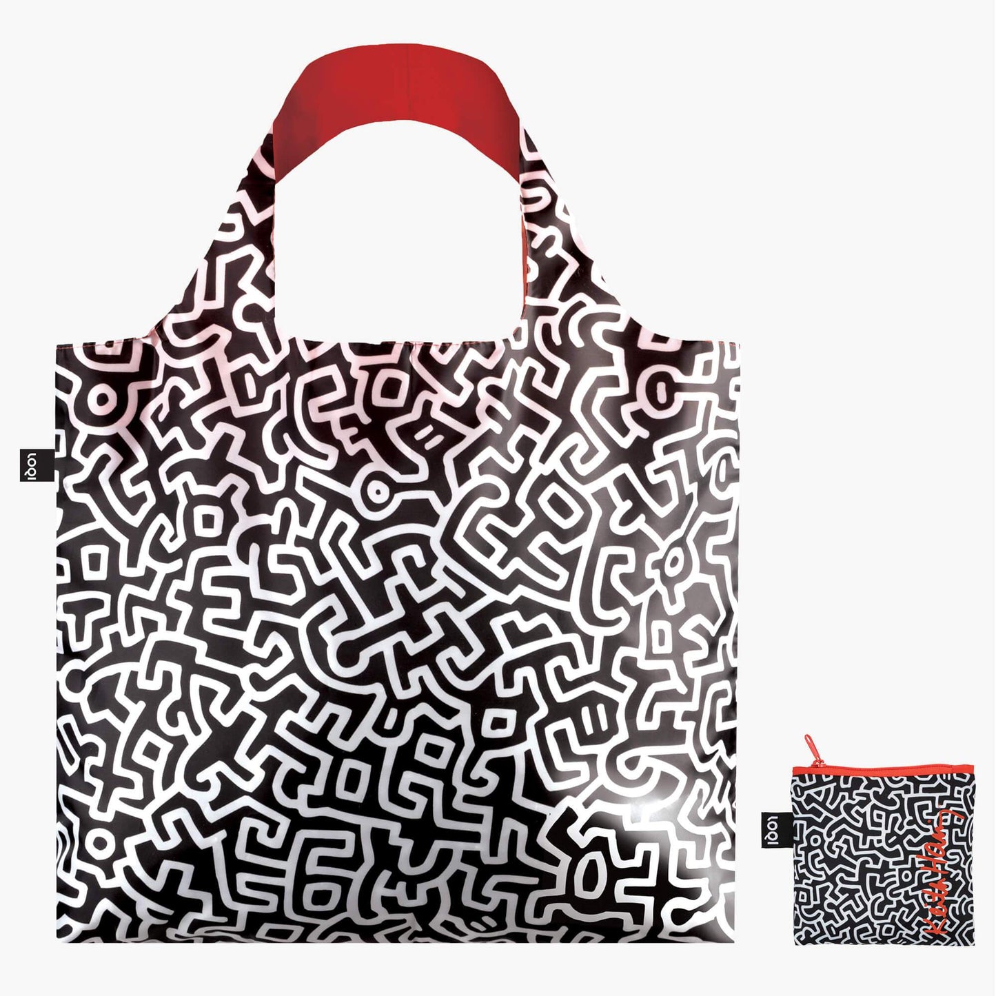 LOQI Keith Haring Untitled Bag