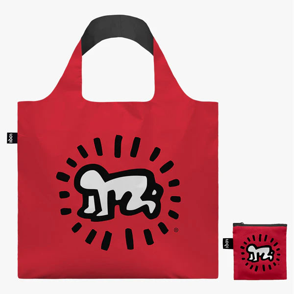 LOQI Keith Haring Radiant Baby Bag - Multi