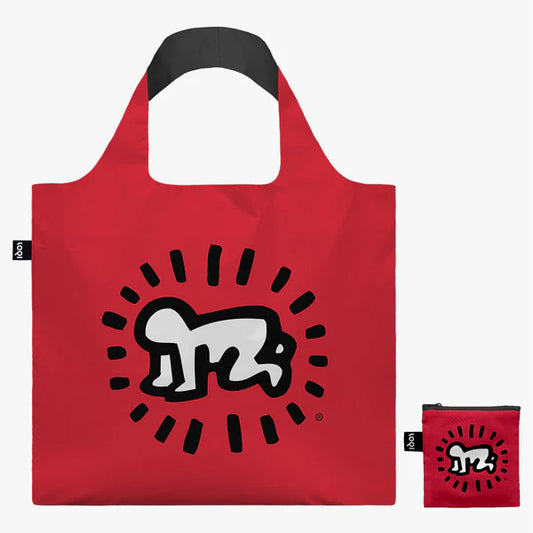 LOQI Keith Haring Radiant Baby Bag - Multi