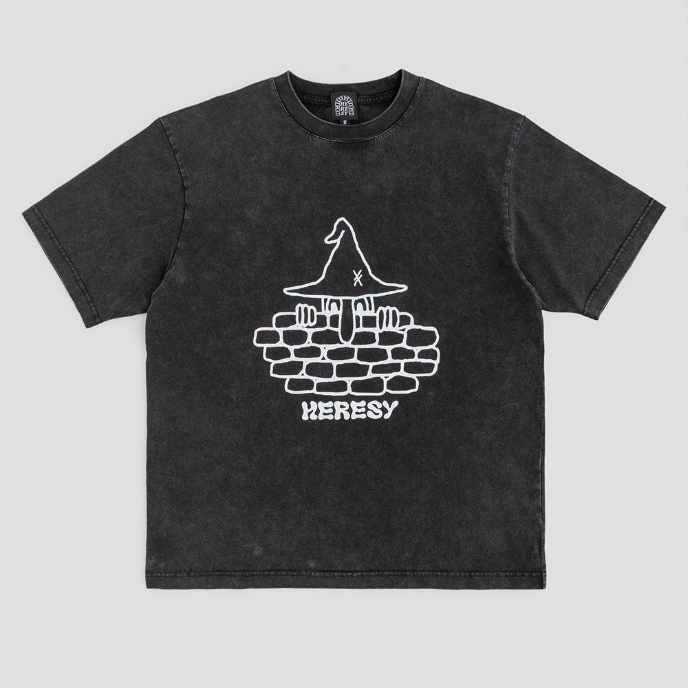 Heresy Kilroy Tee - Ash