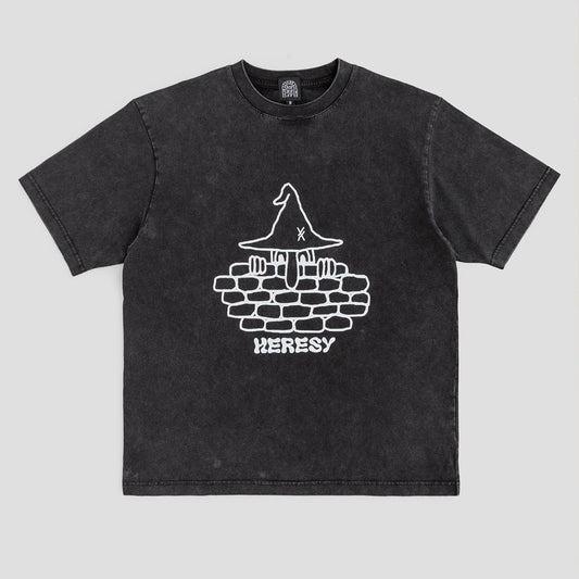 Heresy Kilroy Tee - Ash