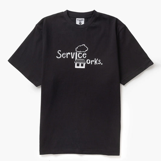 Service Works Kiosk Tee - Black