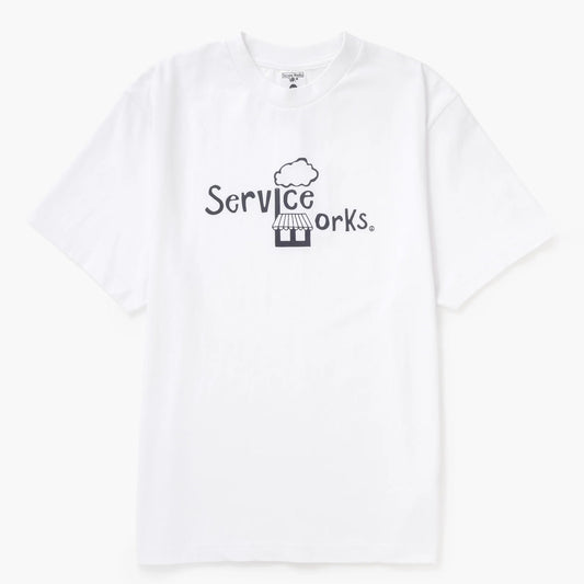 Service Works Kiosk Tee - White
