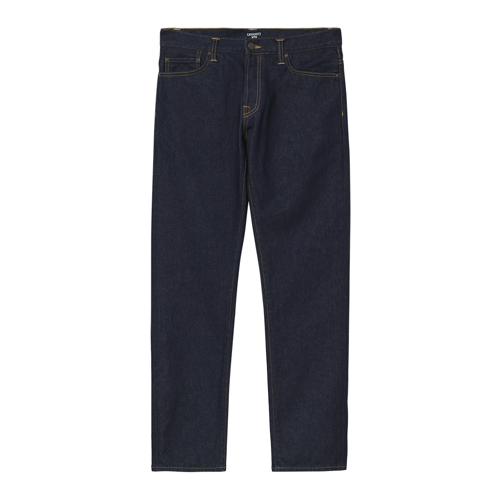 Carhartt WIP Klondike Pant - Blue Rinsed