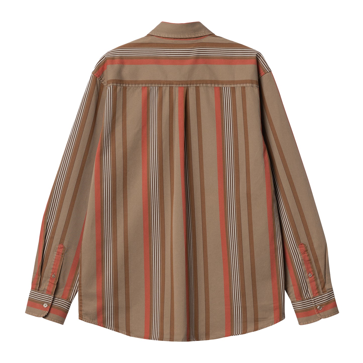 Carhartt WIP LS Dorado Shirt - Leather Moonwash