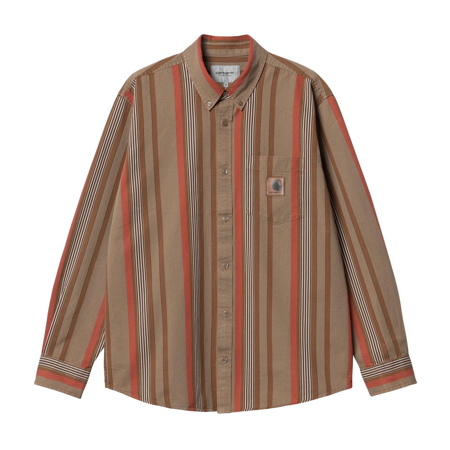 Carhartt WIP LS Dorado Shirt - Leather Moonwash