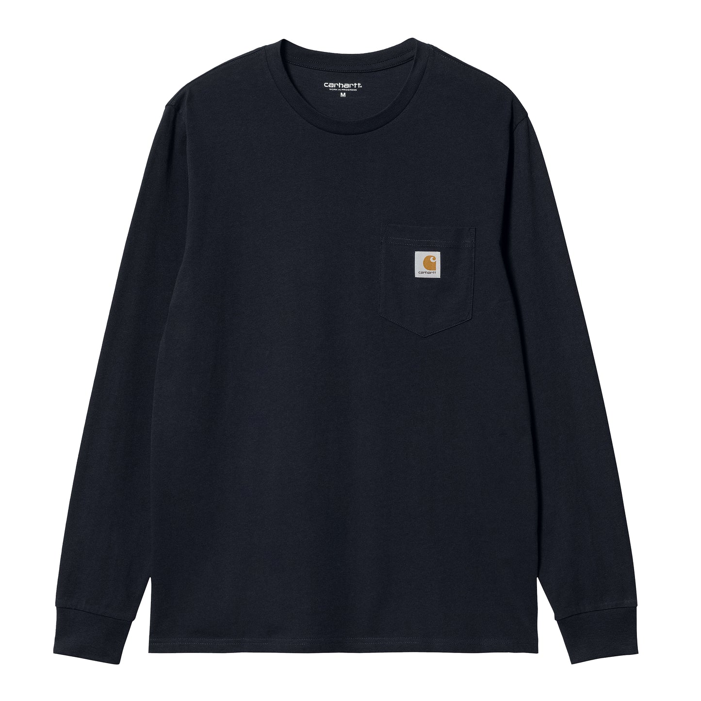 Carhartt WIP LS Pocket T-Shirt - Dark Navy