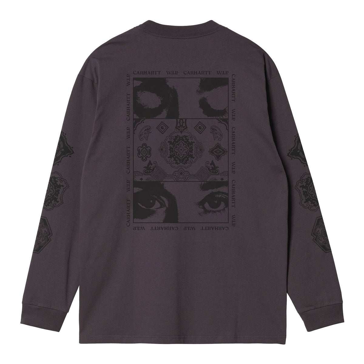 Carhartt WIP LS Scope T-Shirt - Artichoke Black