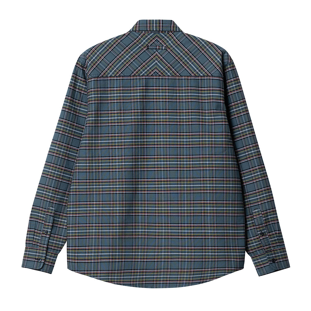 Carhartt WIP LS Solander Shirt - Storm Blue
