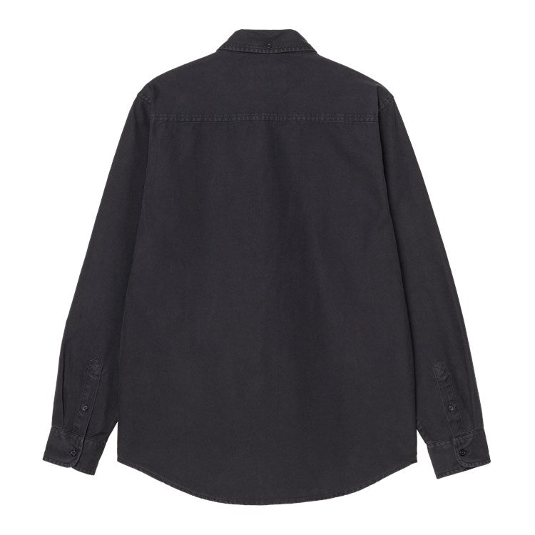 Carhartt WIP L/S Bolton Shirt - Dark Navy
