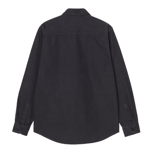 Carhartt WIP L/S Bolton Shirt - Dark Navy
