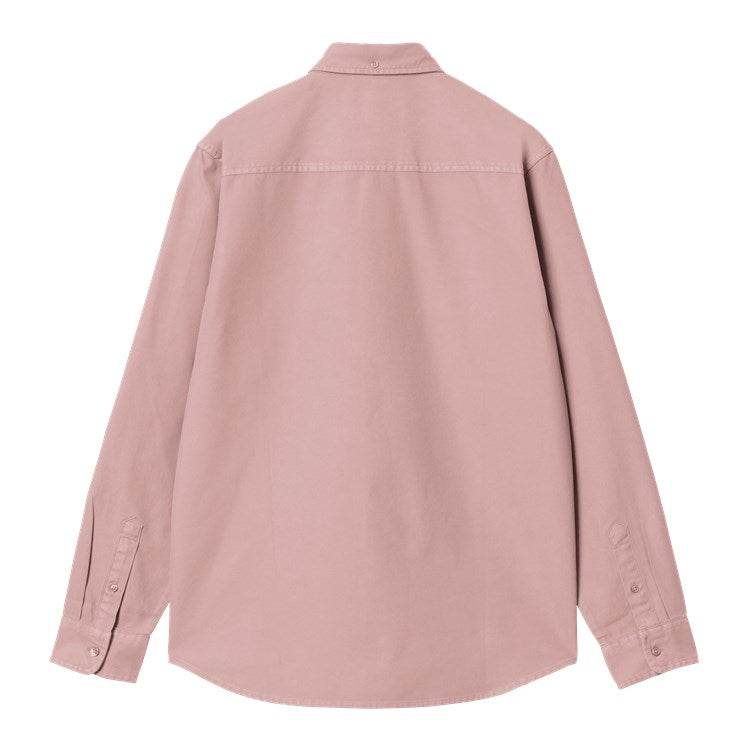 Carhartt WIP L/S Bolton Shirt - Glassy Pink
