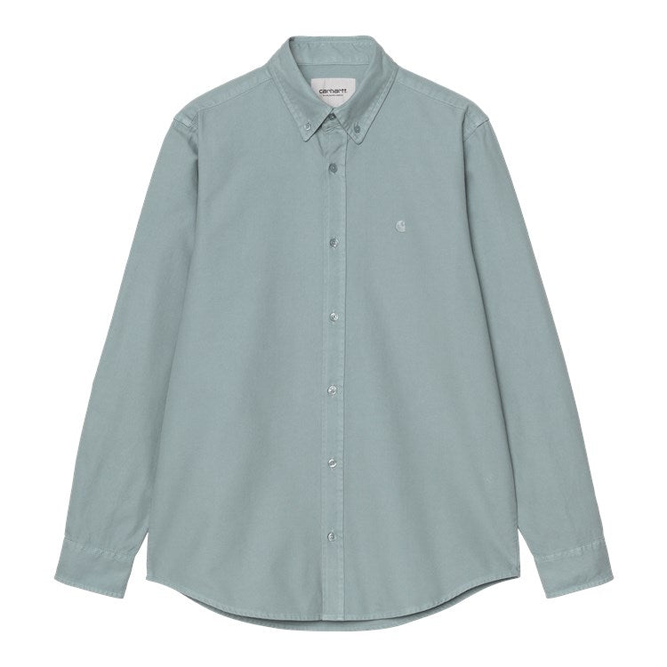 Carhartt WIP L/S Bolton Shirt - Citadel
