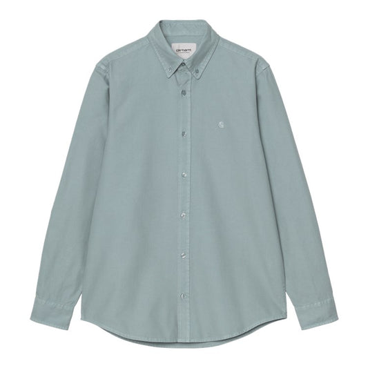 Carhartt WIP L/S Bolton Shirt - Citadel
