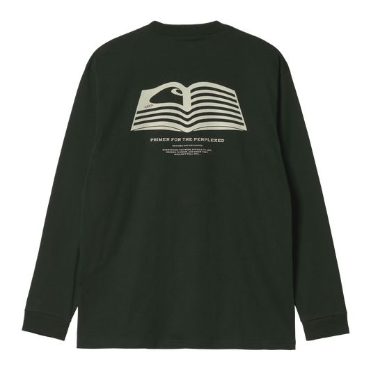 Carhartt WIP LS Book State T-Shirt
