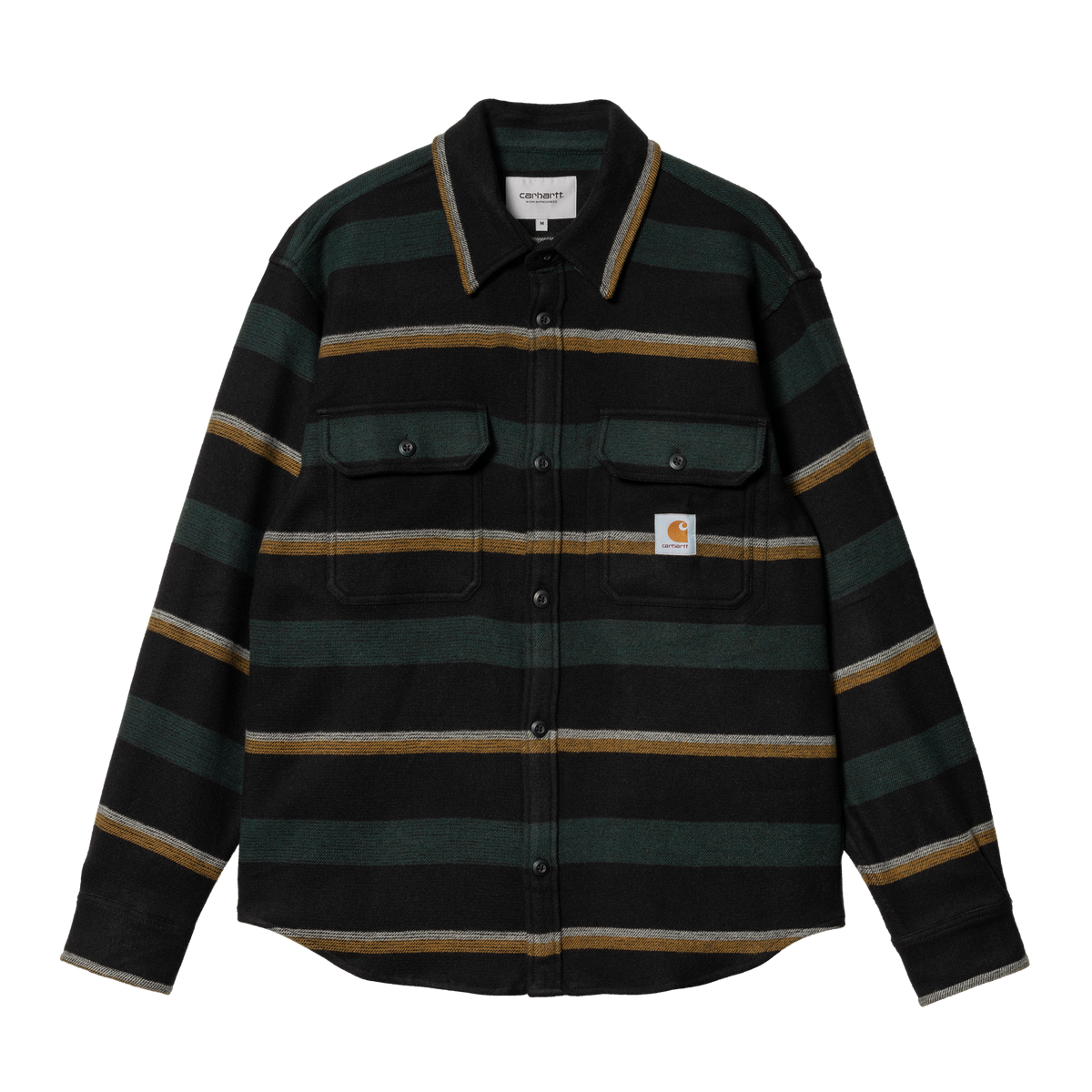 Carhartt WIP LS Bowman Shirt - Stripe