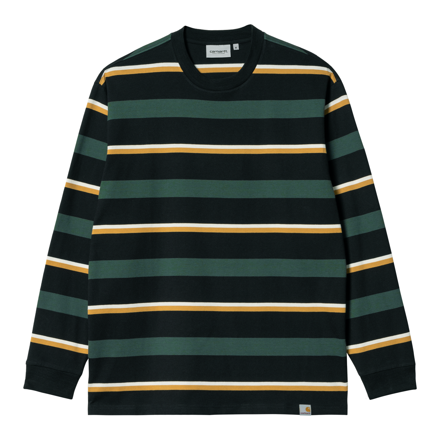 Carhartt WIP LS Bowman T-Shirt - Juniper