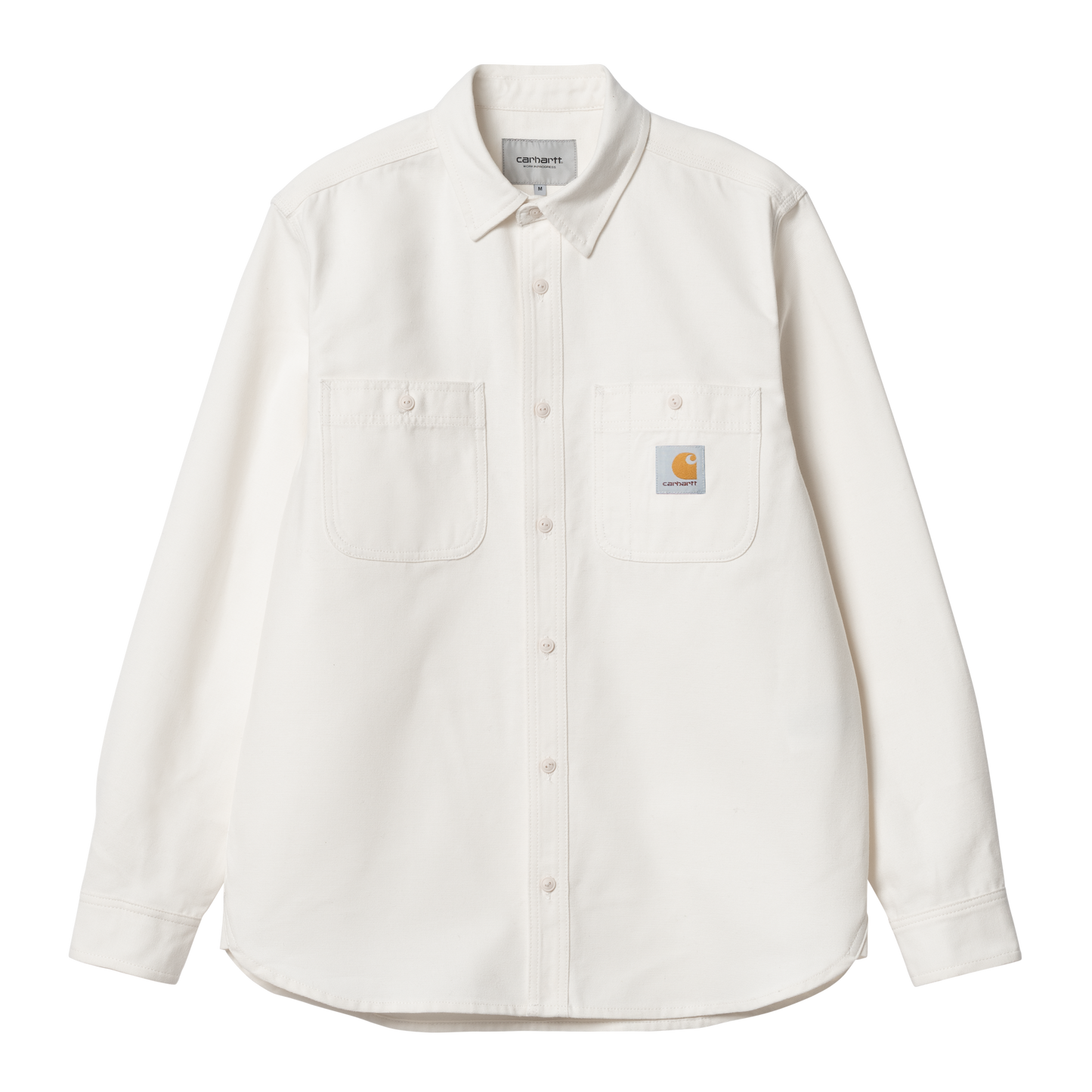 Carhartt WIP LS Clink Shirt - Wax Rigid