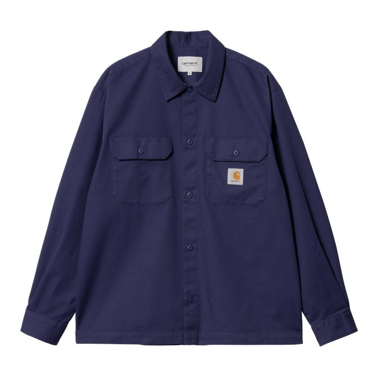 Carhartt WIP L/S Craft Shirt - Aura