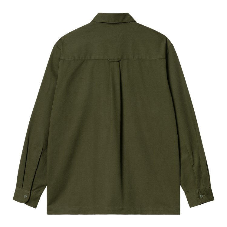 Carhartt WIP L/S Craft Shirt - Office Green