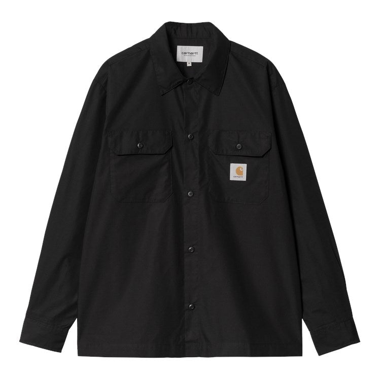 Carhartt WIP L/S Craft Shirt - Black