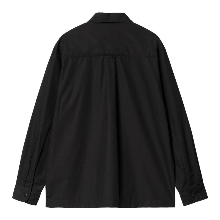 Carhartt WIP L/S Craft Shirt - Black
