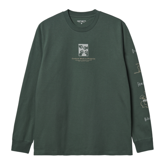 Carhartt WIP LS Dome T-Shirt