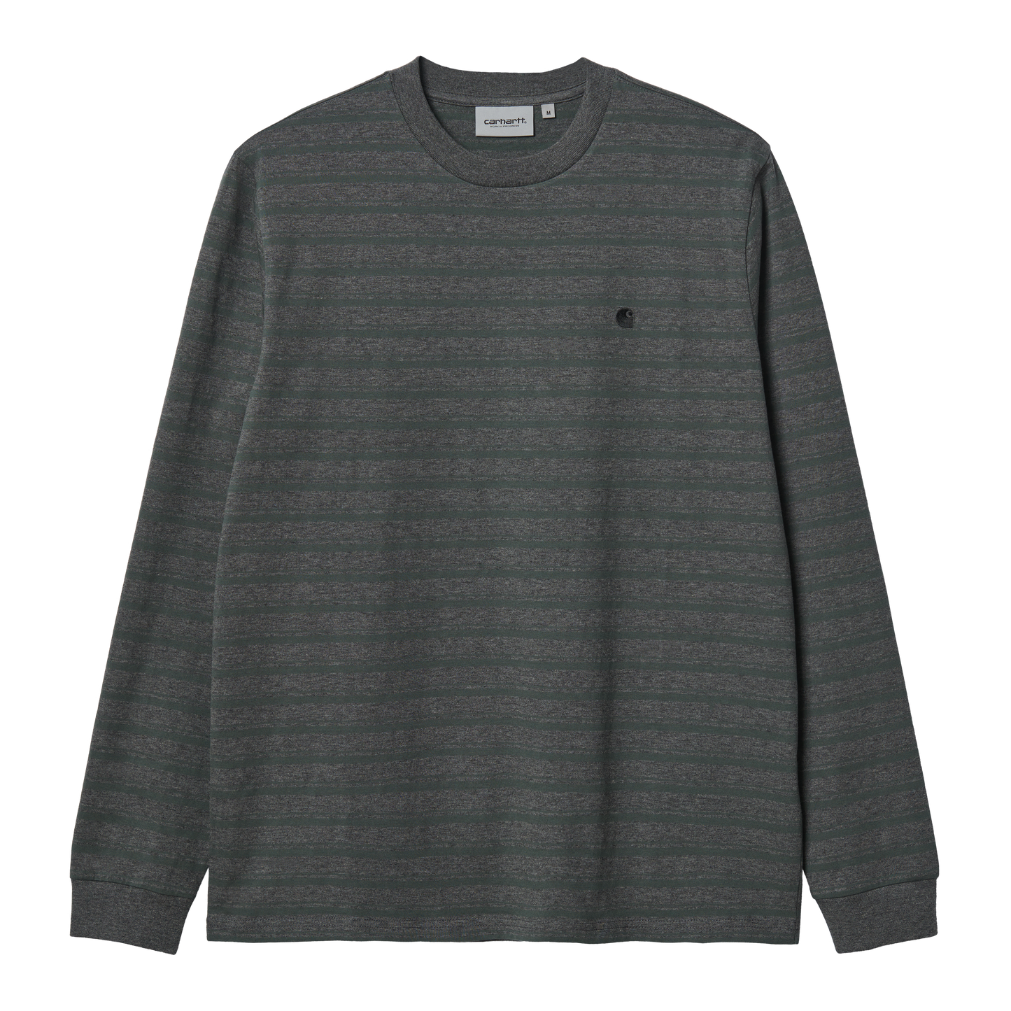 Carhartt WIP LS Gleeson T-Shirt - Hemlock Green