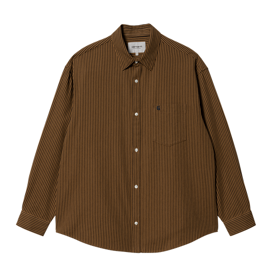 Carhartt WIP LS Kyle Stripe Shirt