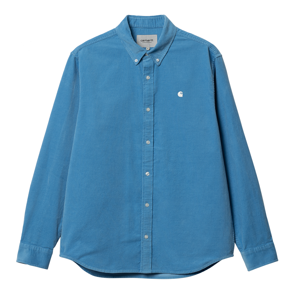 Carhartt WIP LS Madison Fine Cord Shirt
