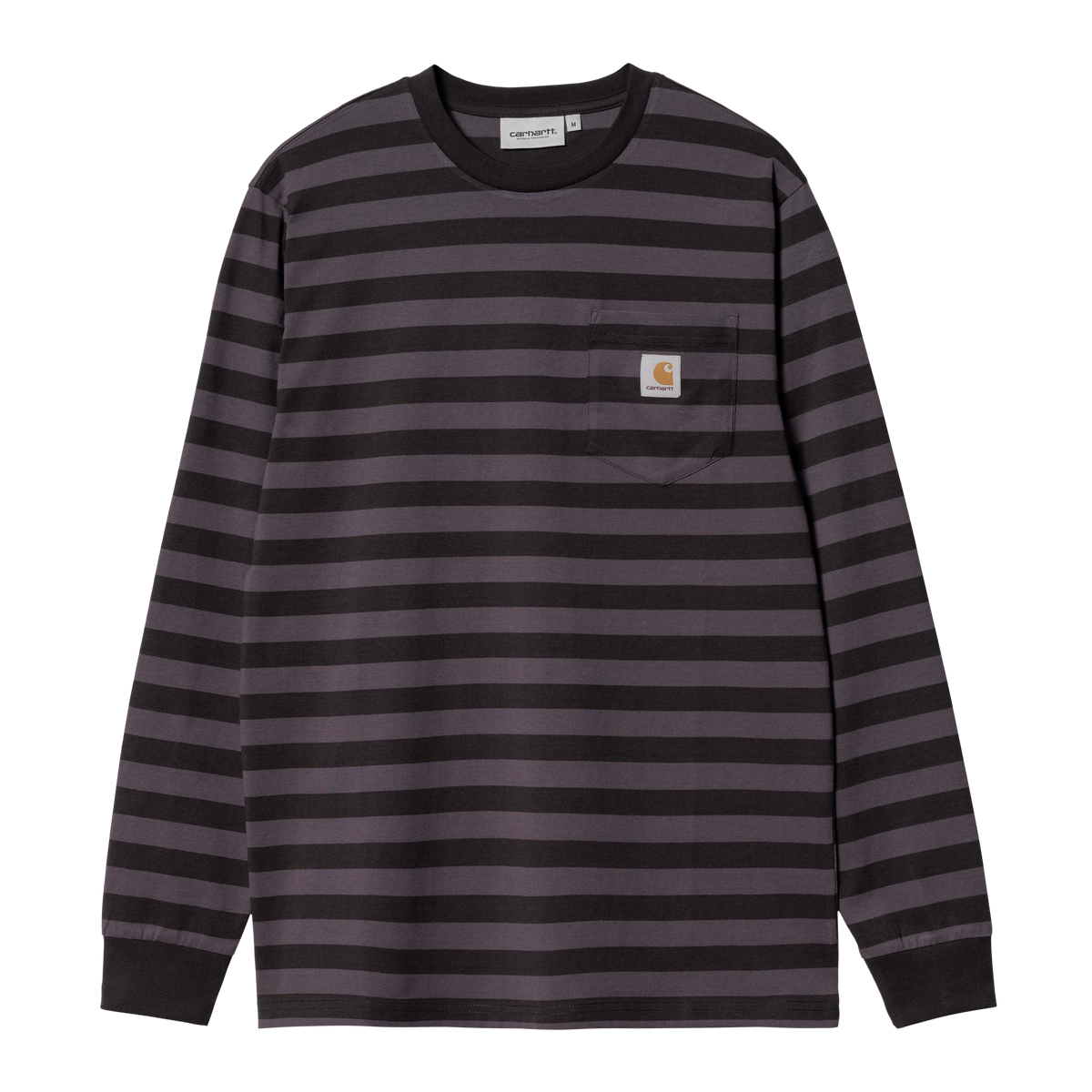 Carhartt WIP LS Merrick Pocket T-Shirt - Soot