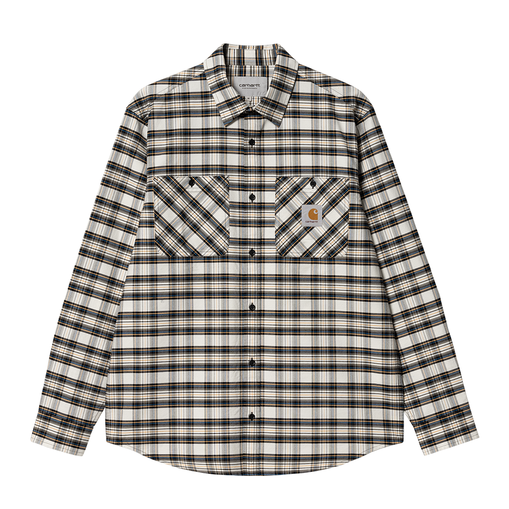 Carhartt WIP LS Solander Shirt - Wax