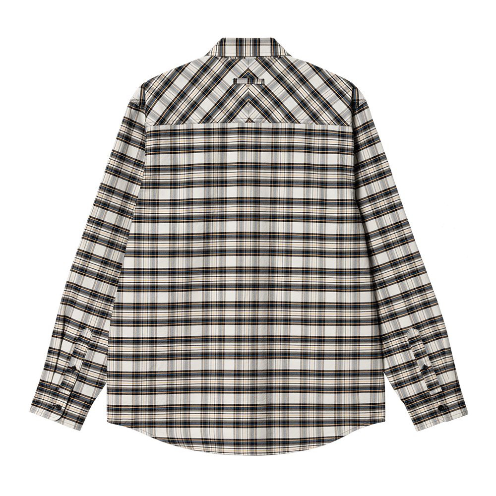 Carhartt WIP LS Solander Shirt - Wax