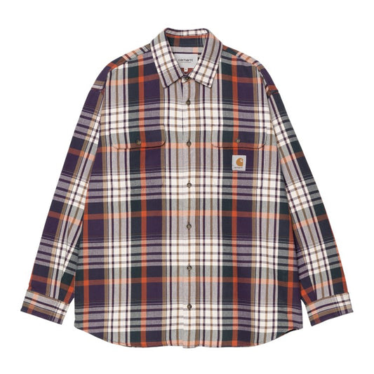 Carhartt WIP L/S Tamblyn Shirt - Check Lokers