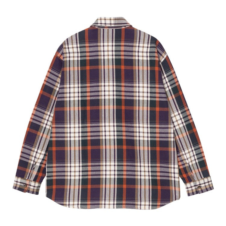 Carhartt WIP L/S Tamblyn Shirt - Check Lokers