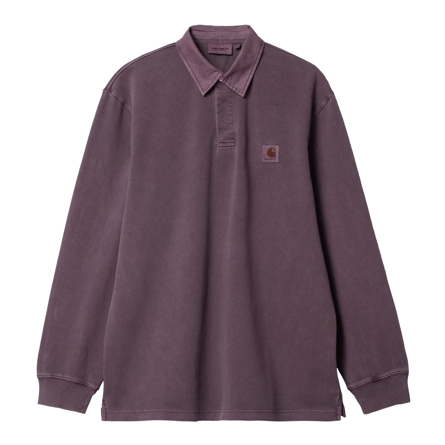 Carhartt WIP LS Vista Rugby Shirt - Dark Plum