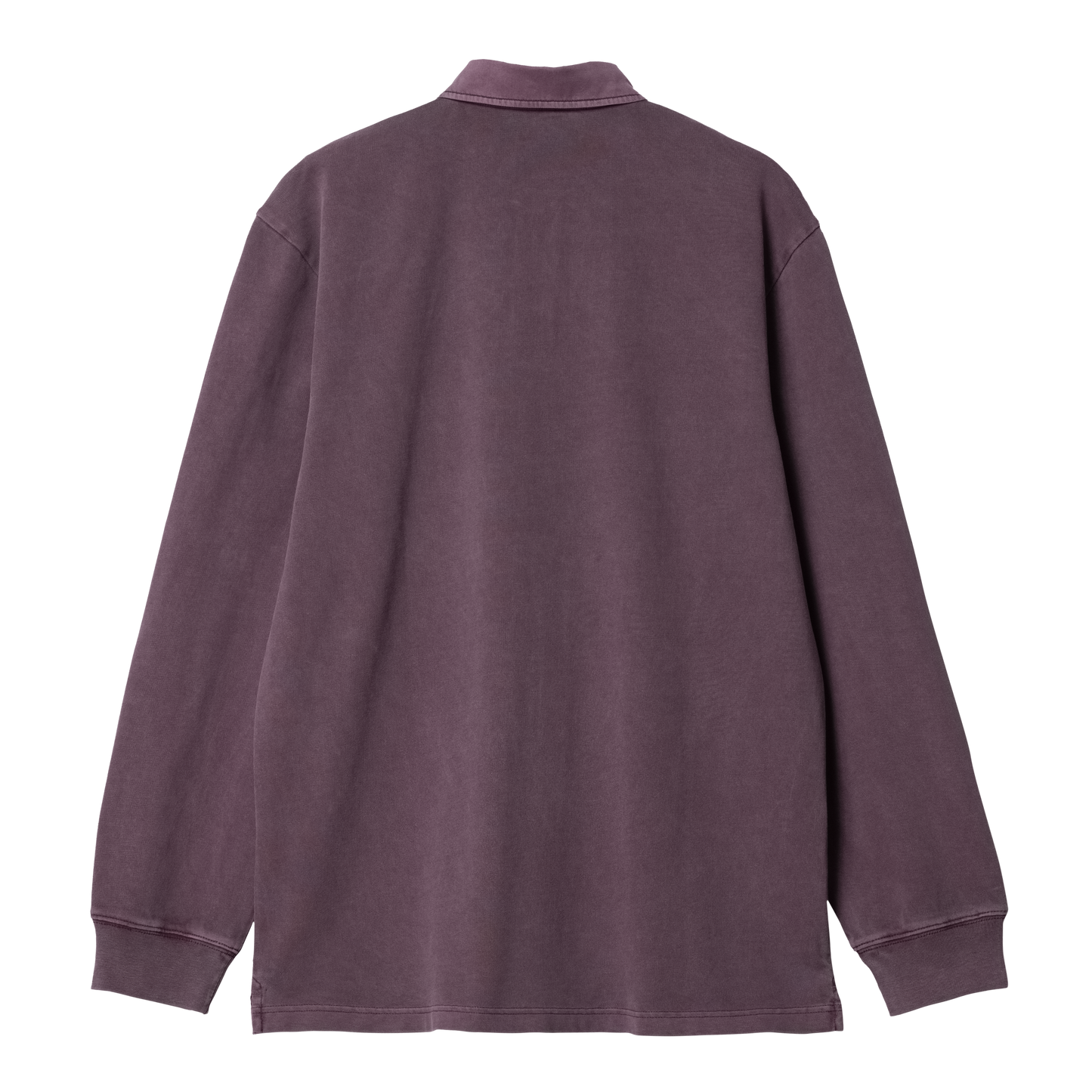 Carhartt WIP LS Vista Rugby Shirt - Dark Plum