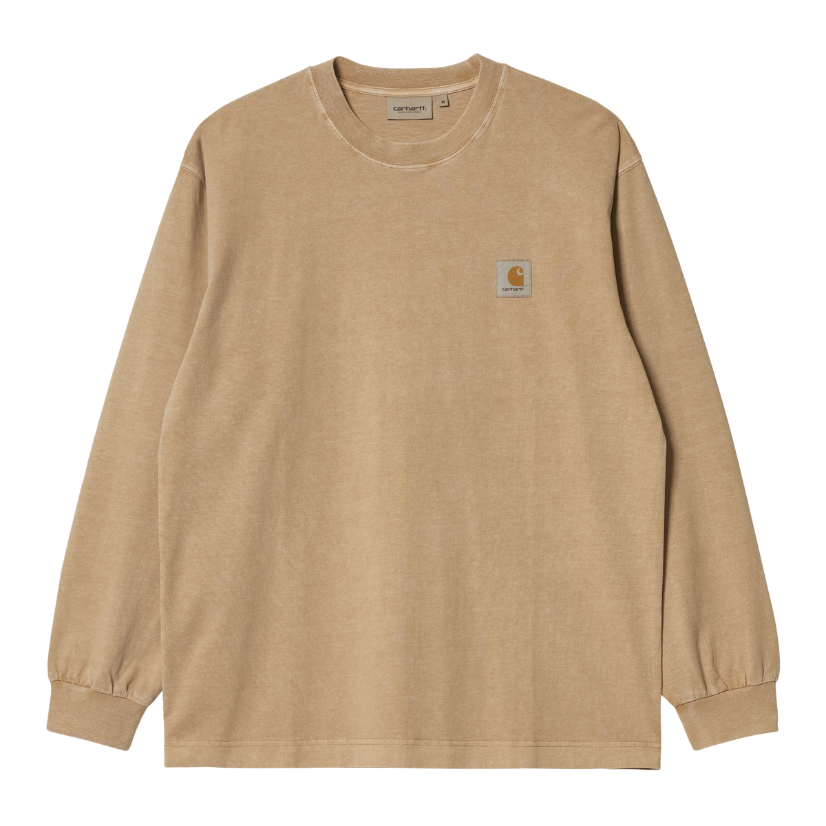 Carhartt WIP LS Vista T-Shirt - Dusty Hamilton Brown