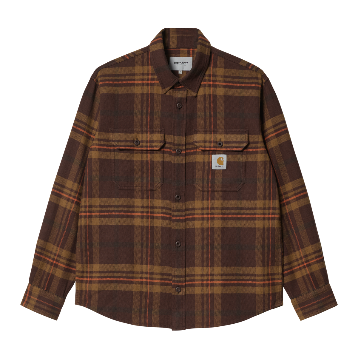 Carhartt WIP Wallace Check Shirt - Ale