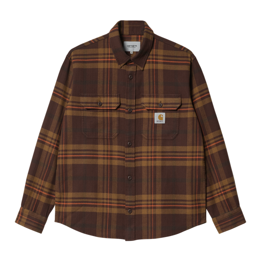 Carhartt WIP Wallace Check Shirt