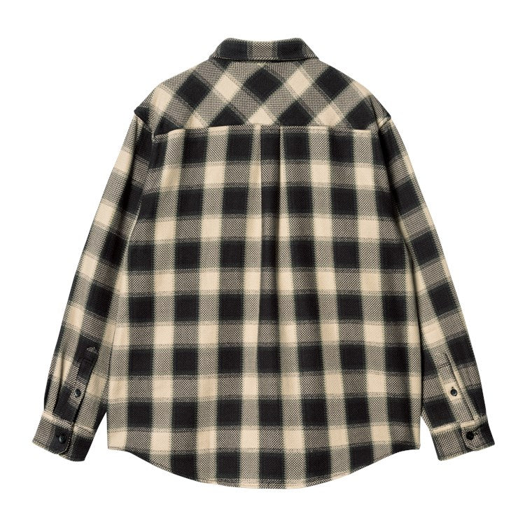 Carhartt WIP L/S Witten Shirt - Witton Check Wall